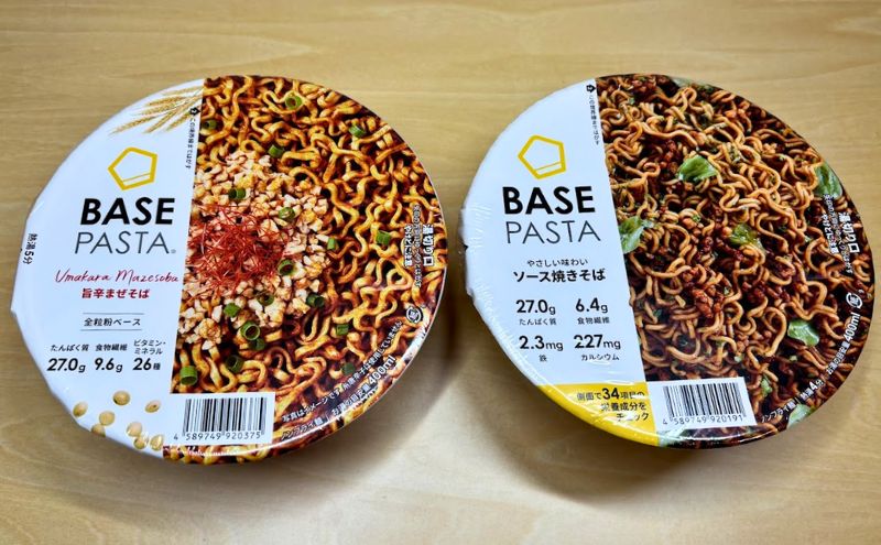 ベースパスタ旨辛まぜそば