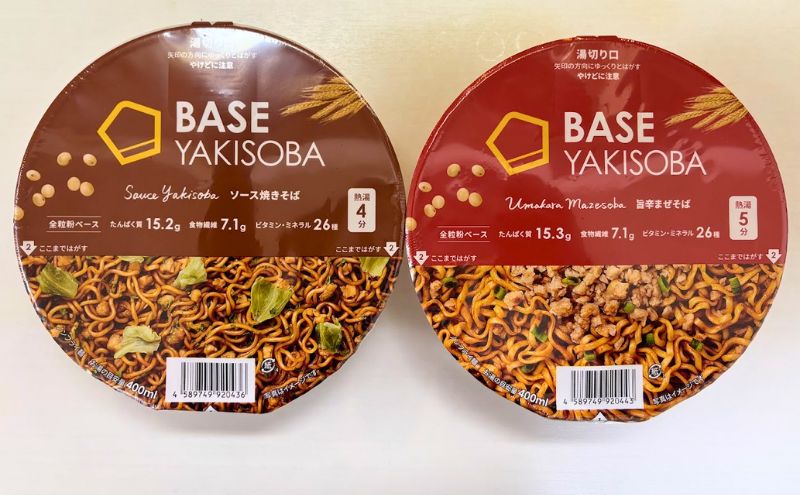 BASE YAKISOBA(ベースヤキソバ)の基本情報