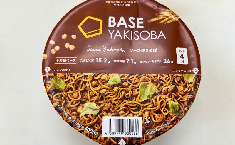 BASE YAKISOBA ソース焼きそば