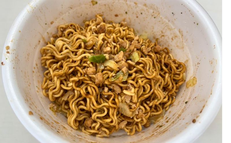 BASE YAKISOBA(ベース焼きそば)>調理方法(共通)＞完成