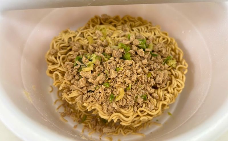 BASE YAKISOBA(ベース焼きそば)>調理方法(共通)＞かやく